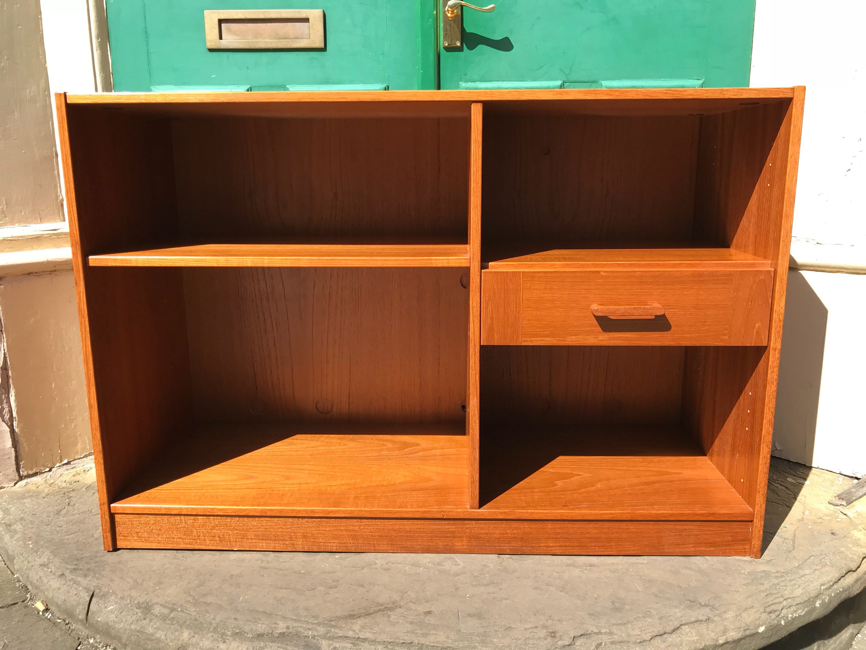SOLD Denka Møbler 1970s Boconcept Danish Teak Media and Storage