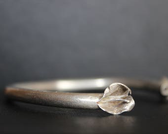 Bracelet coves. Handmade silver bracelet. Exclusive bracelet.