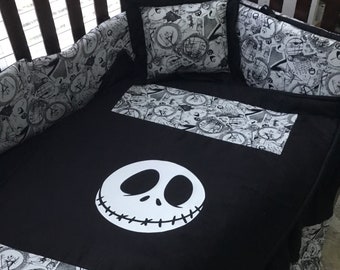 nightmare before christmas nursery set