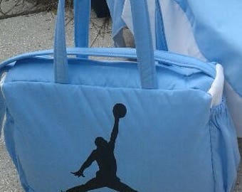 air jordan baby diaper bag
