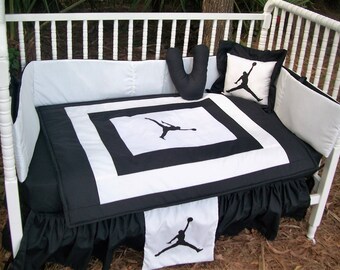 Jordan crib bedding | Etsy