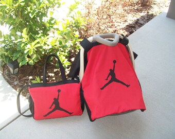 jordan diaper backpack