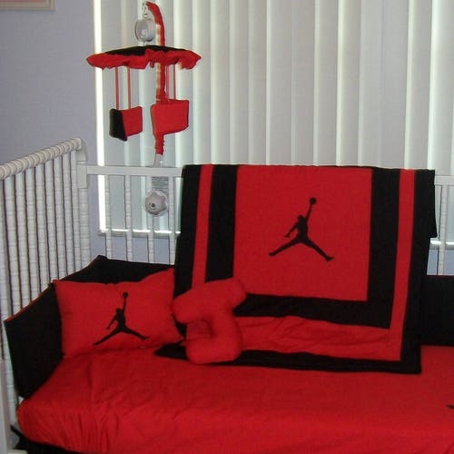 nike crib set