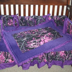 Muddy girl bed set sale