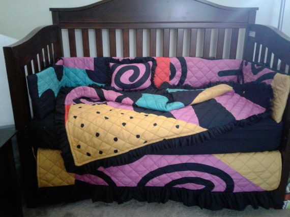 nightmare before christmas nursery set