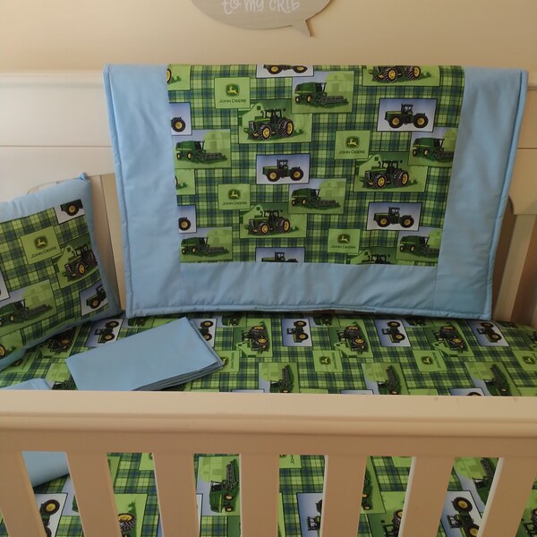John Deere Bedding Etsy