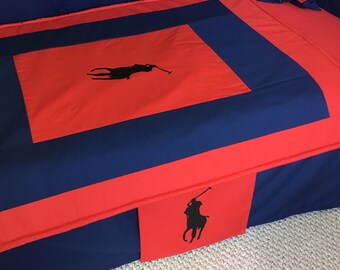 polo crib bedding