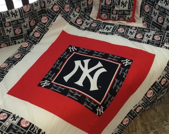 yankees crib bedding