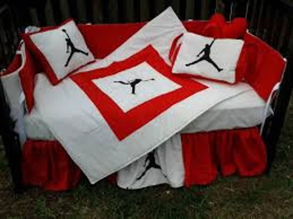 jordan crib set