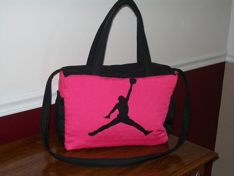 NBA MICHAEL JORDAN Diaper Bag Red/black by Graciegirlgifts Etsy