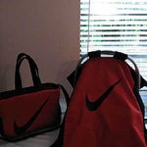 nike nappy bag