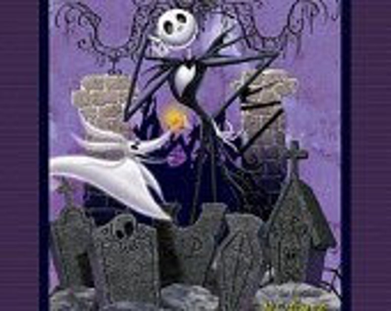nightmare before christmas nursery set