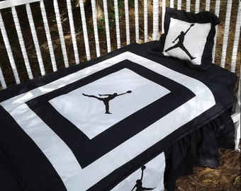 Jordan crib set top