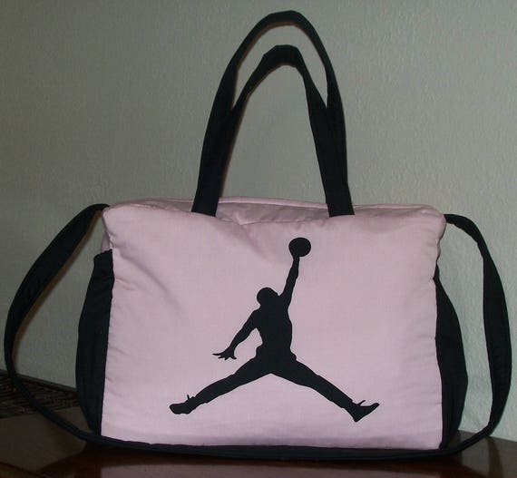 jordan diaper bag