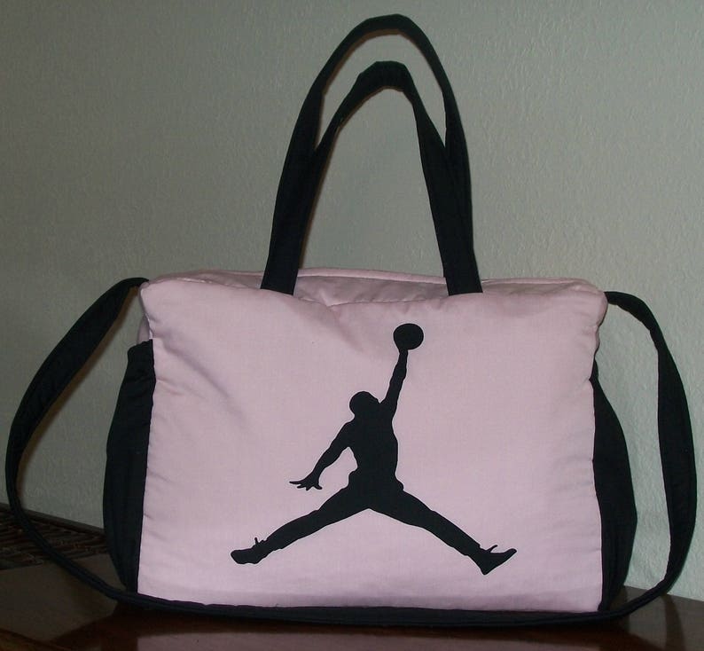 NBA MICHAEL JORDAN Diaper Bag Red/black by Graciegirlgifts Etsy