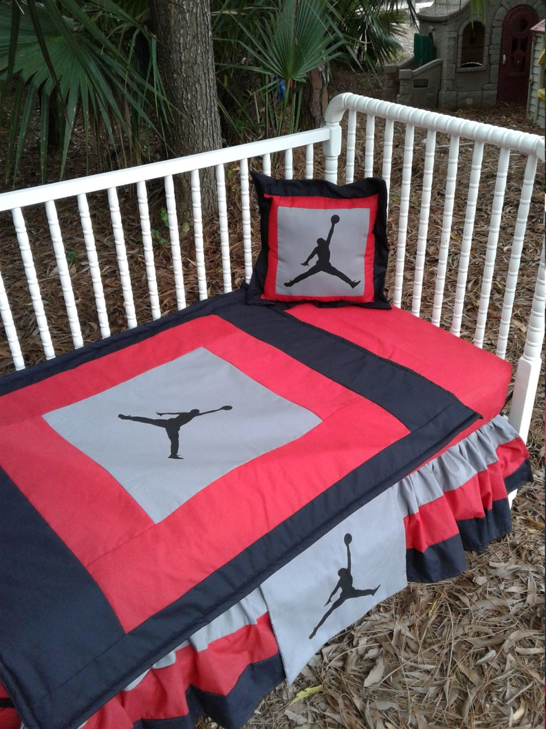 MICHAEL JORDAN basketball BABY blanket/quilt Etsy