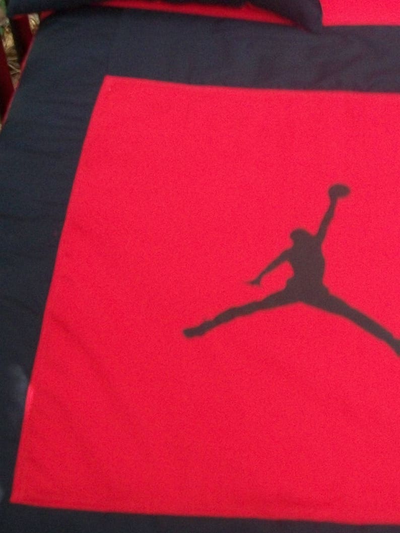NBA MICHAEL JORDAN Diaper Bag Red/black by Graciegirlgifts Etsy