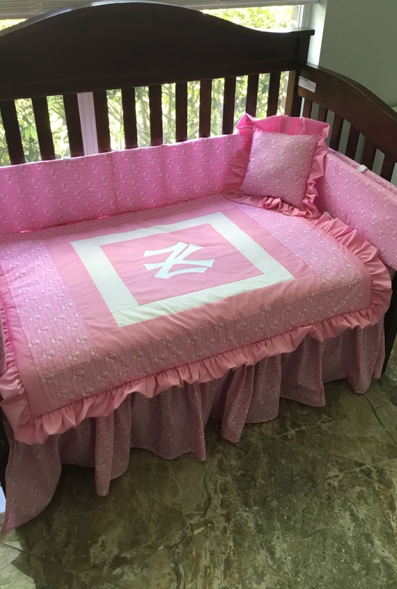 yankees crib bedding