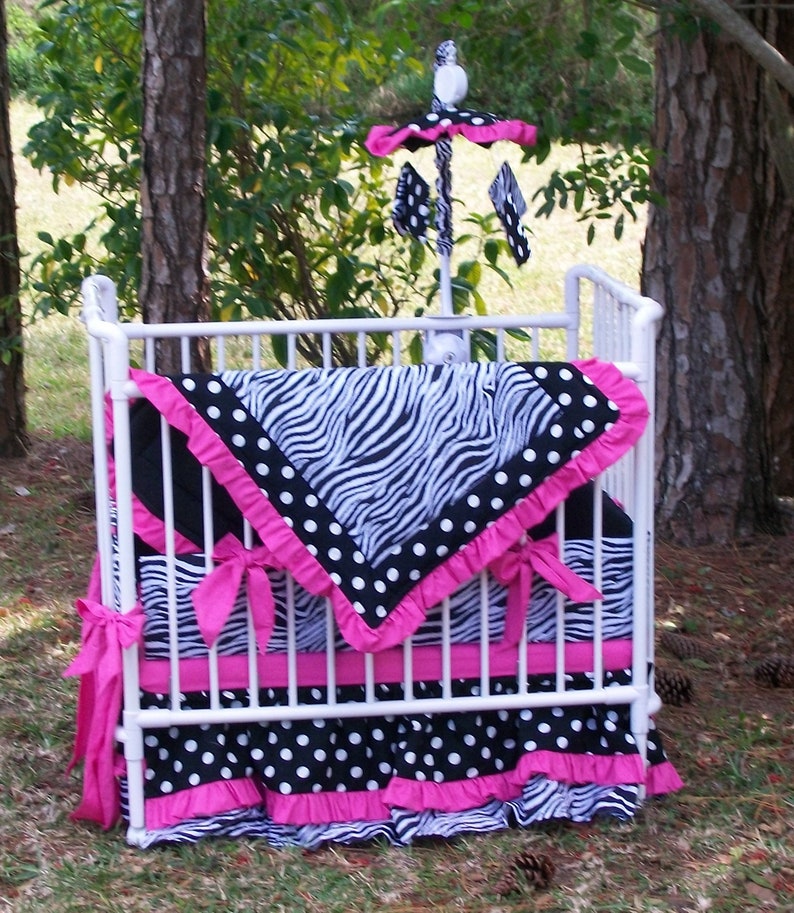 Mini Custom Crib Set Made In Your Theme