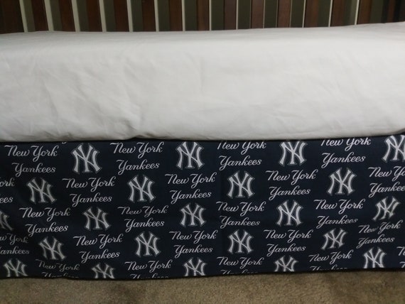 yankees crib bedding
