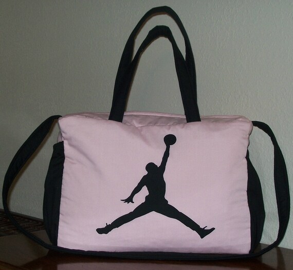 air jordan diaper bag