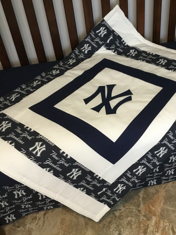 NEW YORK YANKEES Crib Set Etsy
