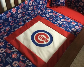 cubs crib bedding set