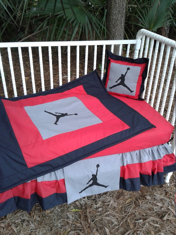jordan crib set