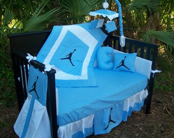 nike crib bedding