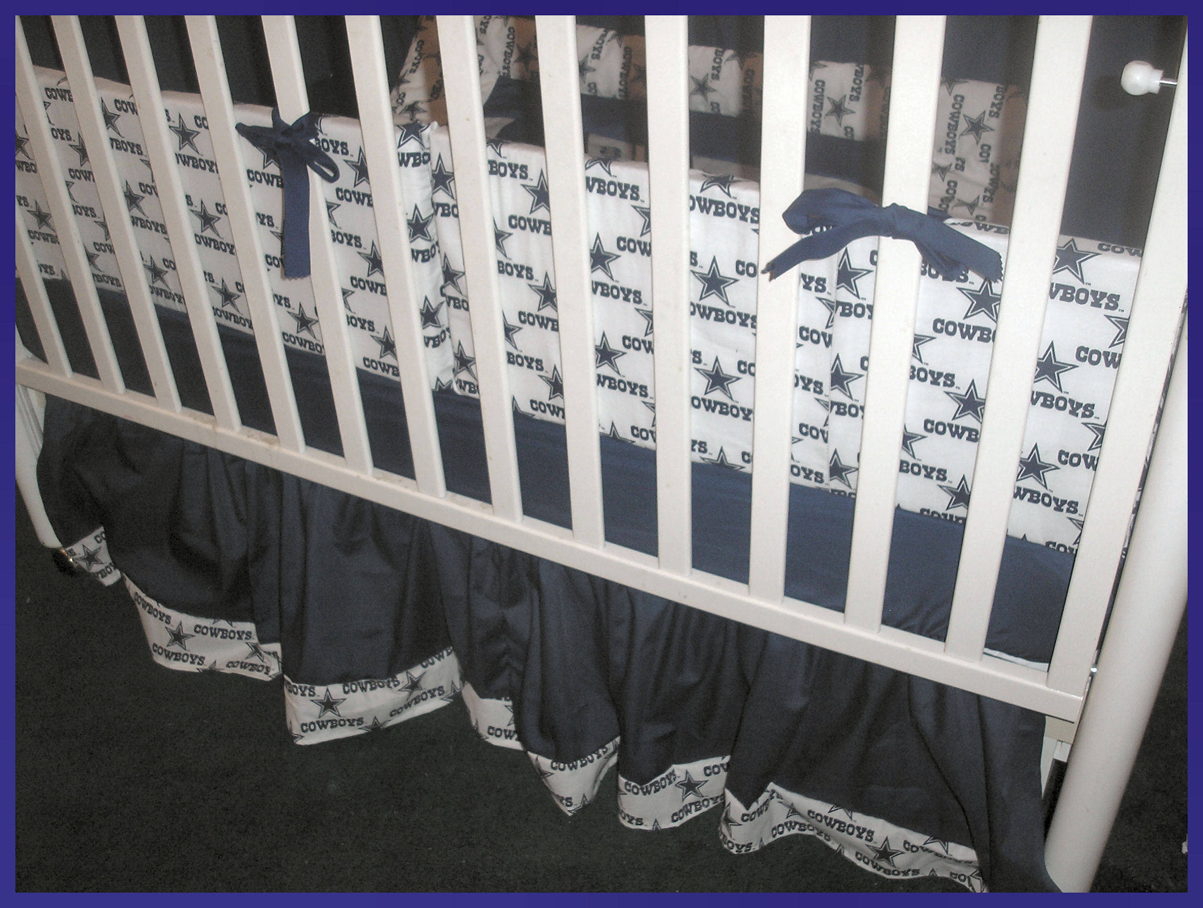 nfl baby bedding