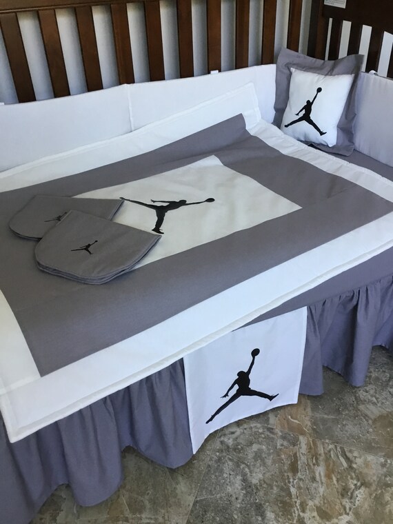 basketball crib set