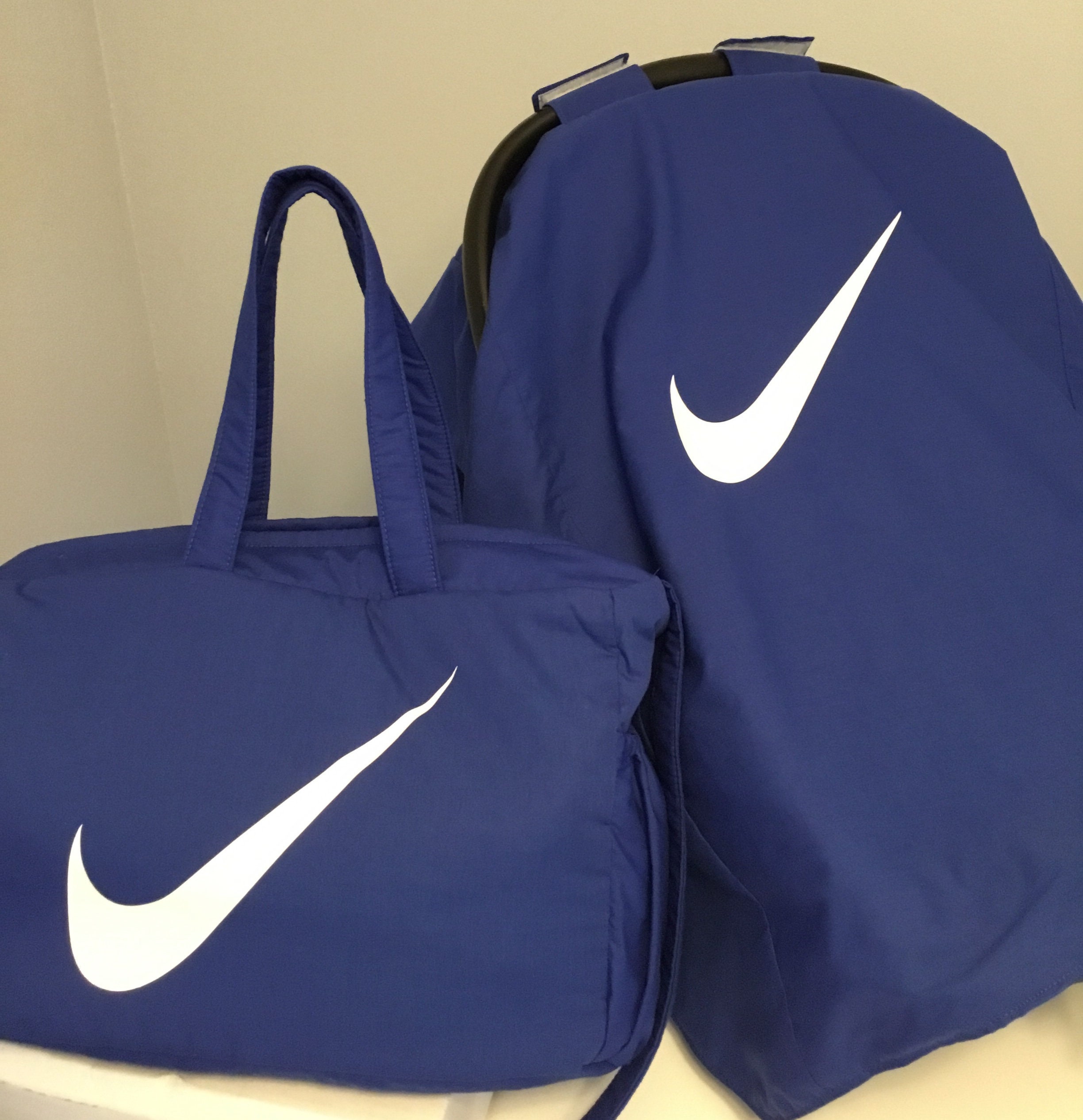 NIke Diaper Bag portabebés canopy/ tienda y correas Etsy