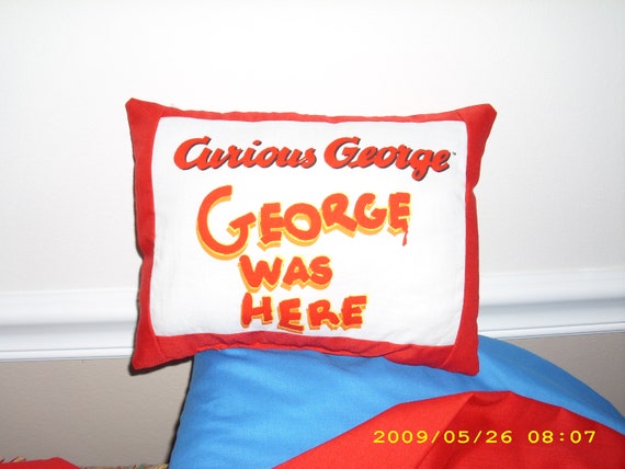 curious george crib sheet