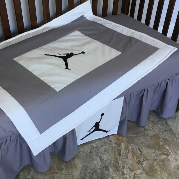 Jordan Bedding Set Etsy