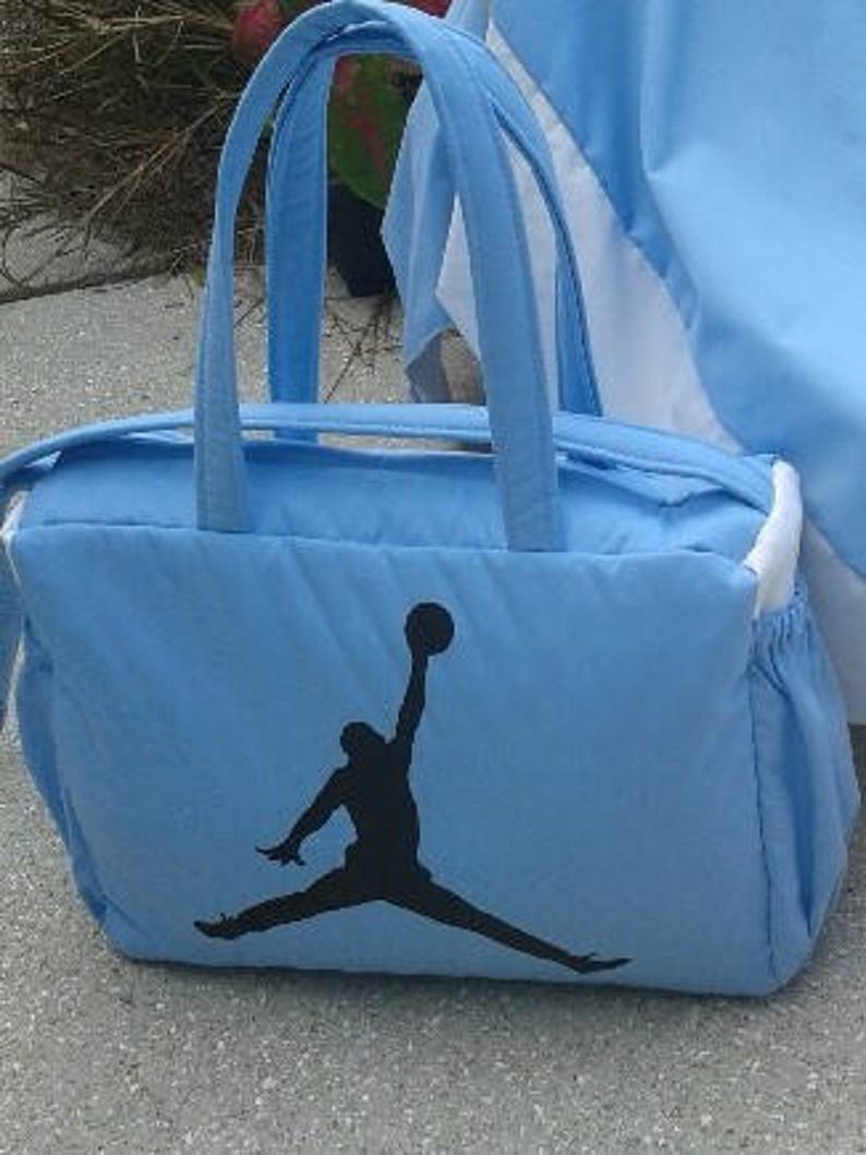 NBA MICHAEL JORDAN Diaper Bag Red/black by Graciegirlgifts Etsy