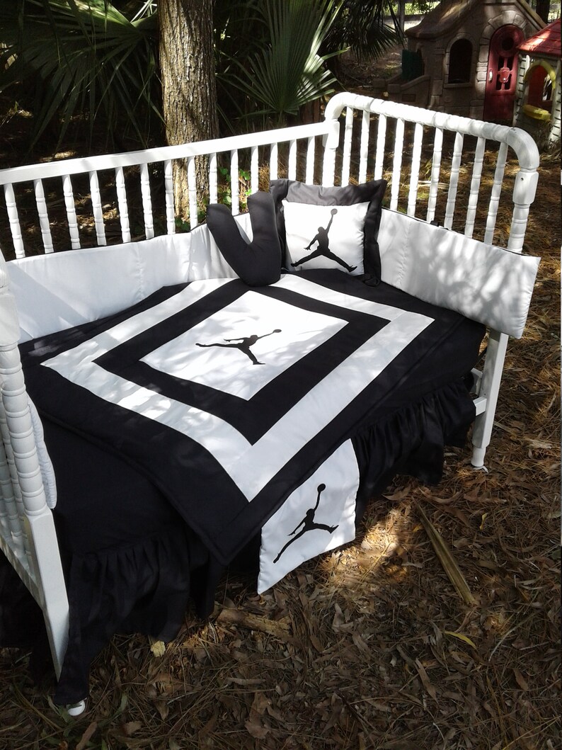 MICHAEL JORDAN basketball BABY blanket/quilt Etsy