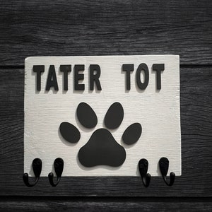 Custom Dog Leash Holder