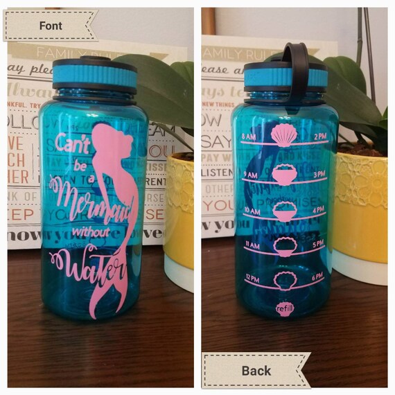 personalized water bottle tracker