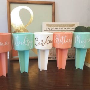 Personalized BEACH SPIKER. Sand spiker. Made in USA. Monogram Cup holder. Beach accessory. Girls weekend gift.