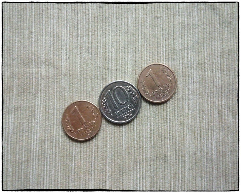 Vintage Coin Collection 3-coin set