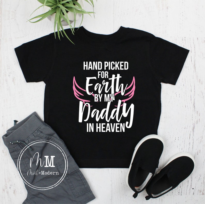Hand Picked for Earth by my Daddy in Heaven SVG Cutting ...