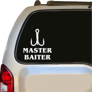 Master Baiter Decal 