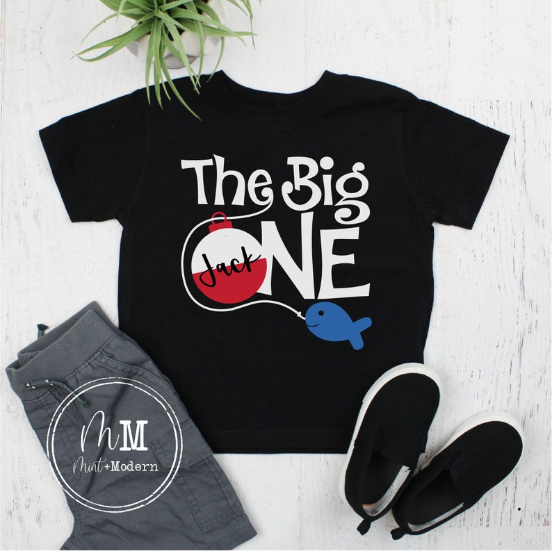 The Big One Birthday Shirt Family Set Daddy of the Big One Mommy of the Big One image 3