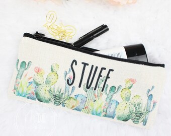 Stuff Cactus Multipurpose Pouch Bag