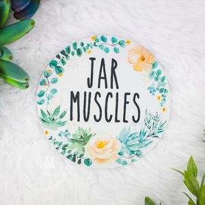 Jar Muscles Jar Opener