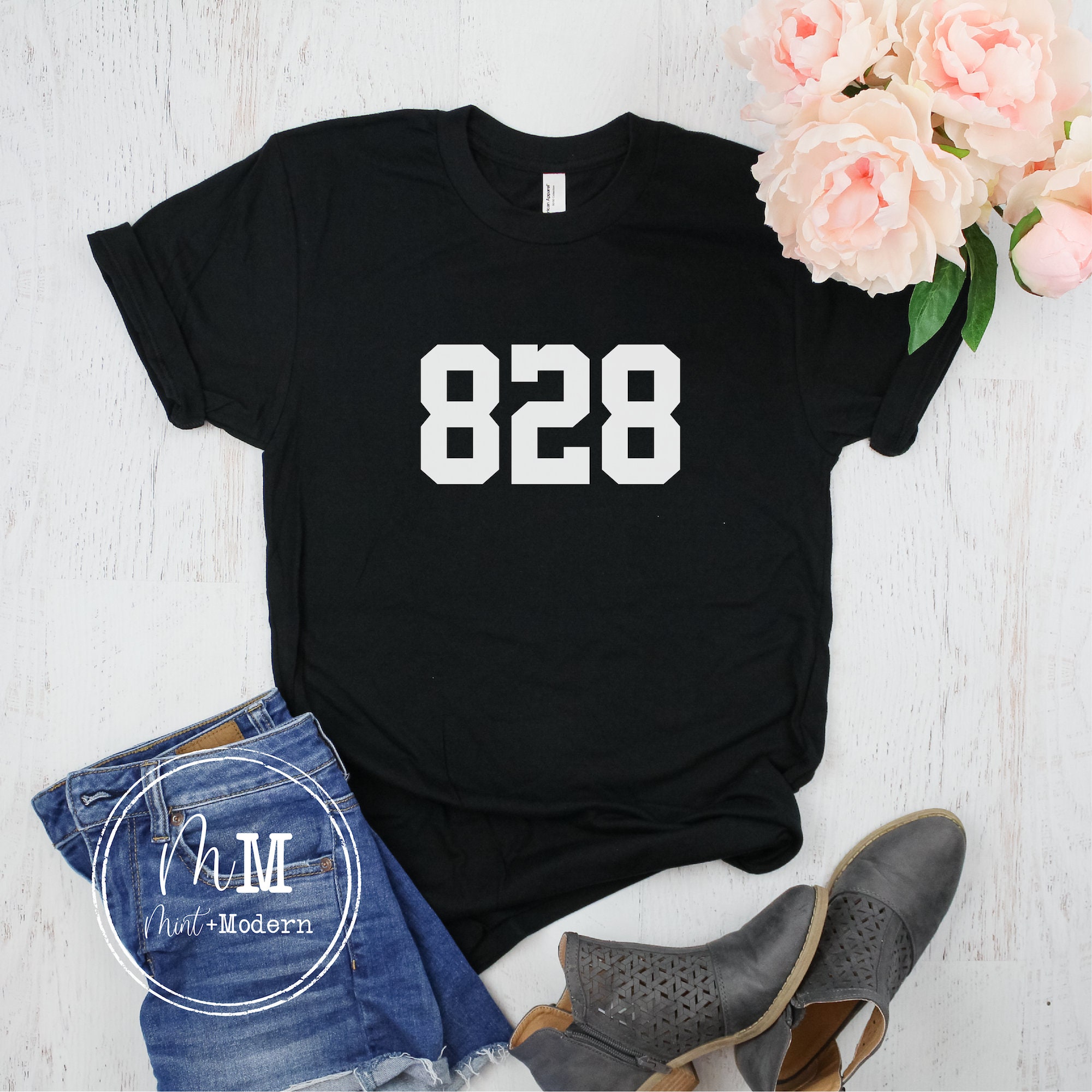 Area Code T Shirt - Etsy