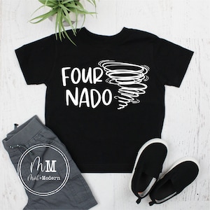 Fournado Fourth Birthday Shirt