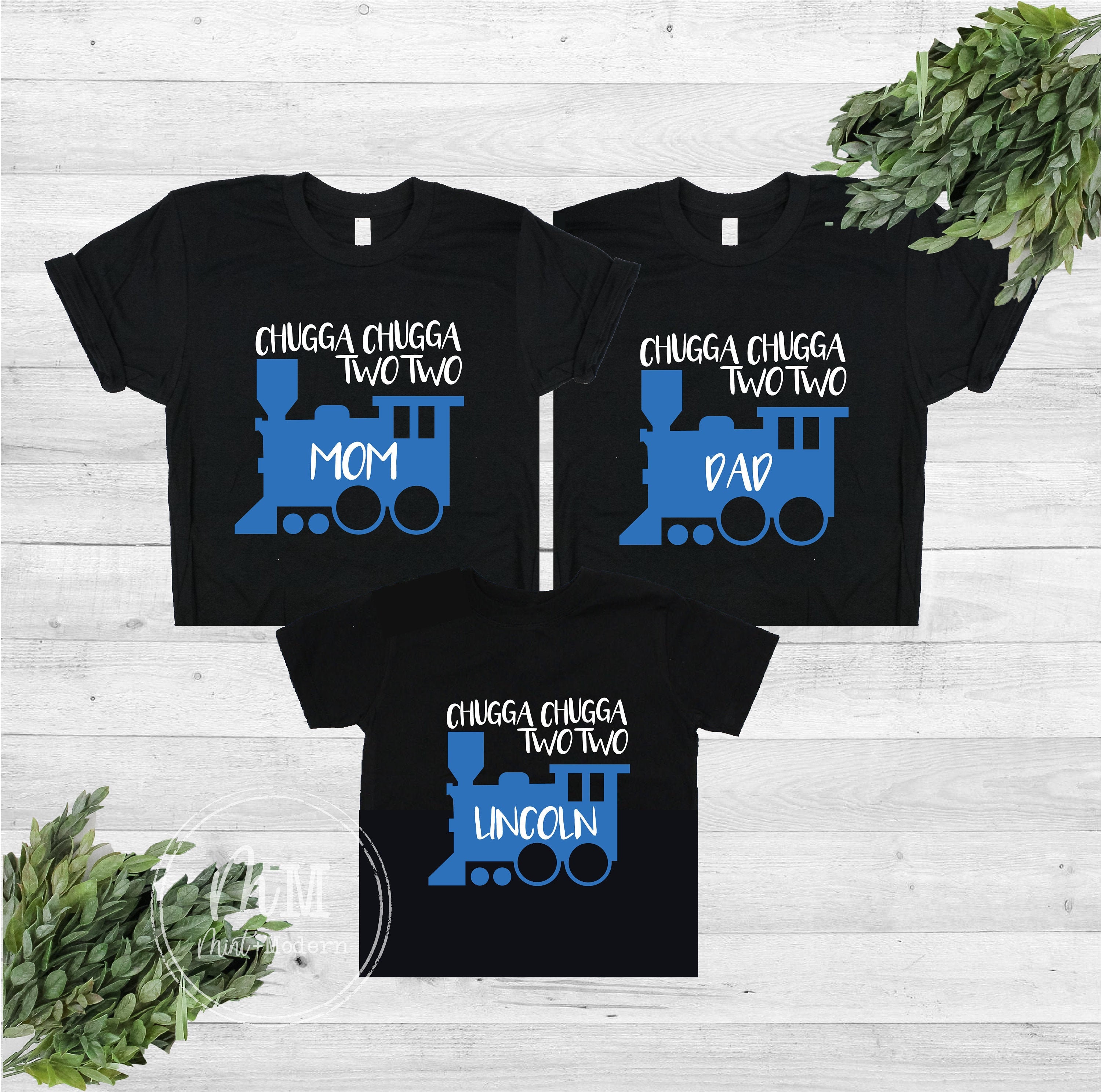 Chugga Chugga Two Two Train Shirt 
