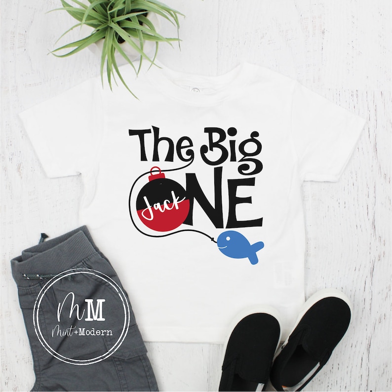 The Big One Birthday Shirt Family Set Daddy of the Big One Mommy of the Big One image 4