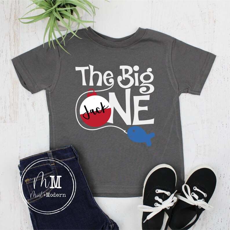 The Big One Birthday Shirt Family Set Daddy of the Big One Mommy of the Big One image 2